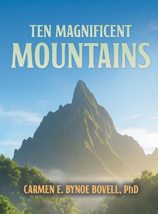 Ten Magnificent Mountains Book Cover