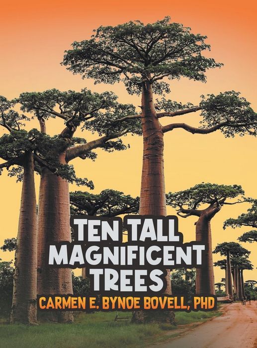 Ten Tall Magnificent Trees Book Cover