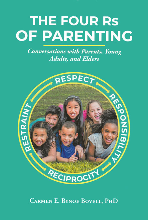 Picture of Front Cover for The Four Rs of Parenting Book